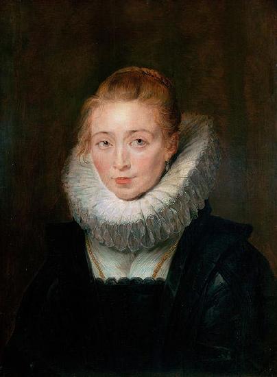 Peter Paul Rubens Infanta's Waiting-maid in Brussels oil painting picture